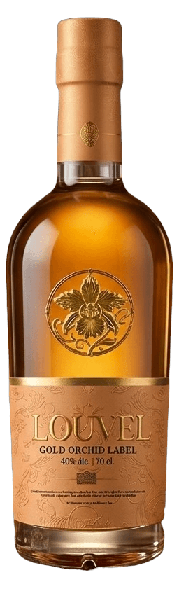 GOLDEN ORCHID LABEL