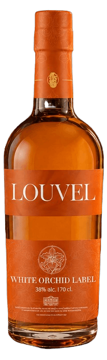 WHITE ORCHID LABEL