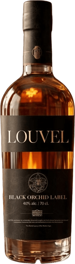 BLACK ORCHID LABEL