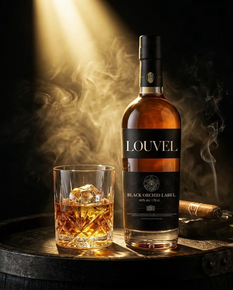 BLACK ORCHID LABEL 4