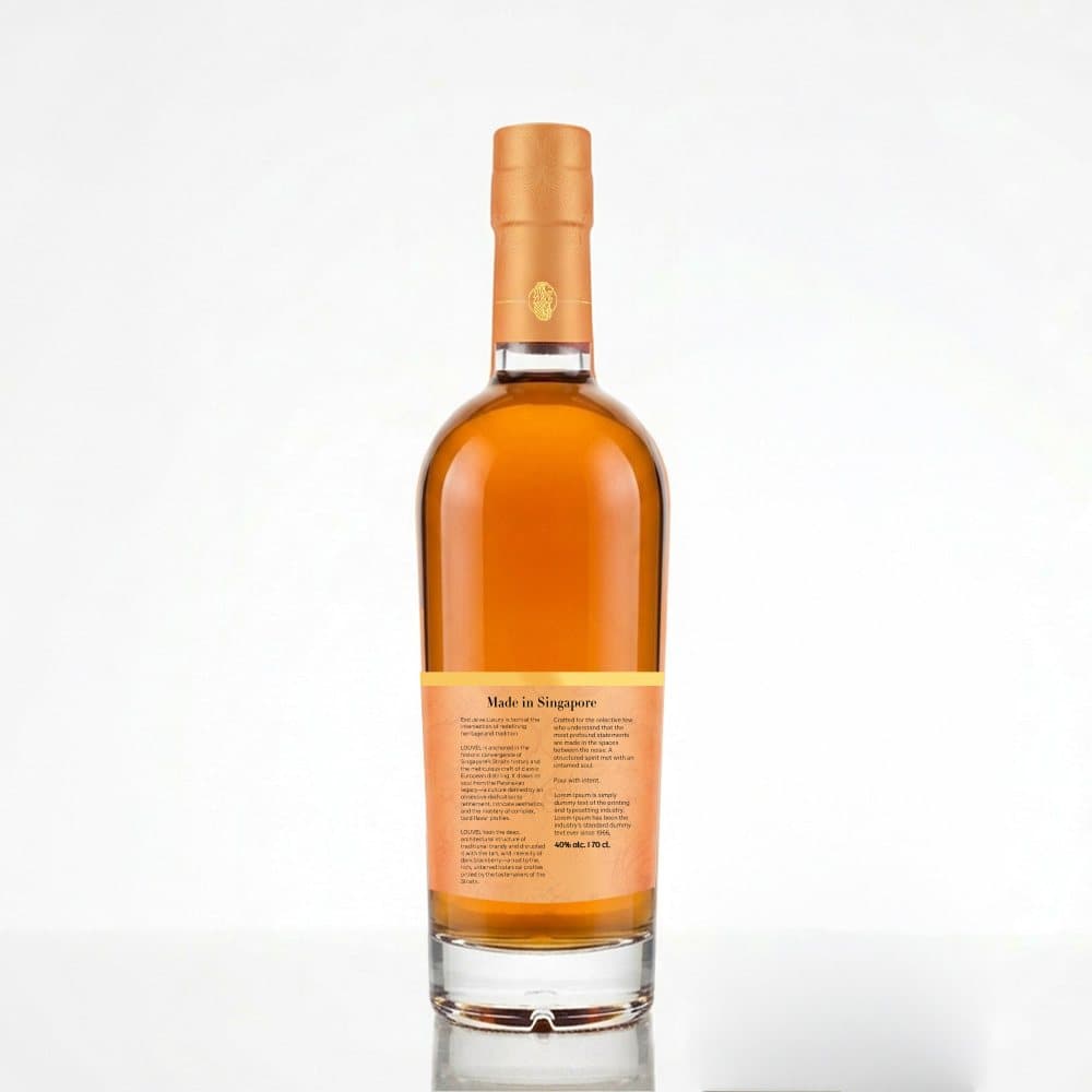 GOLDEN ORCHID LABEL 3