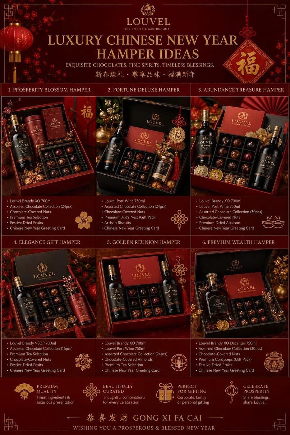 LOUVEL Luxury Chinese New Year Hamper Ideas